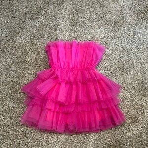 Mable Strapless Dress